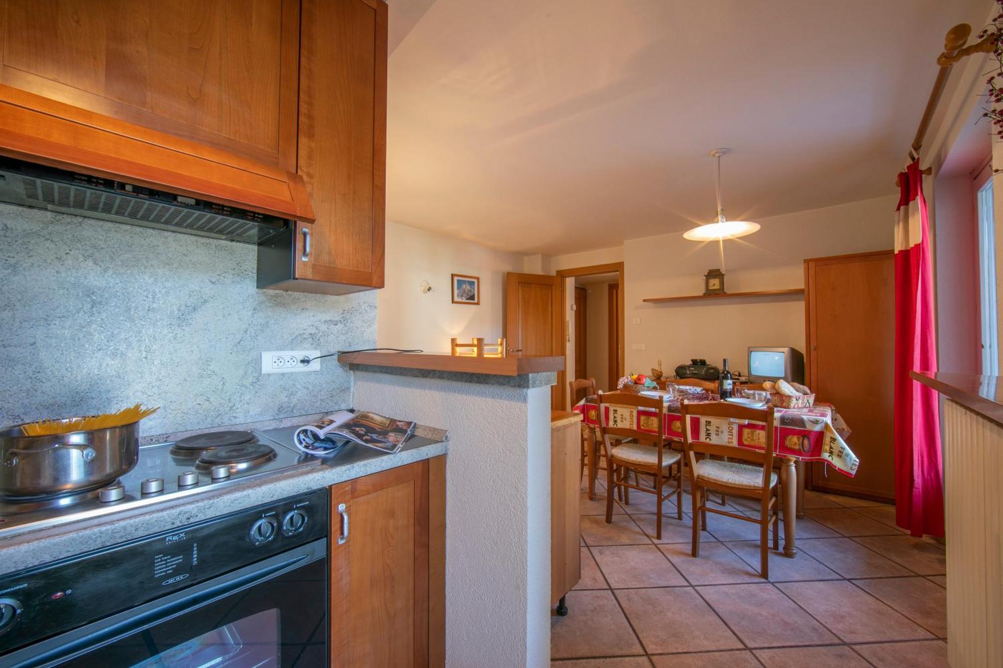 Residence Jardins D'Androsace 17 - Happy Rentals Шамоні Екстер'єр фото